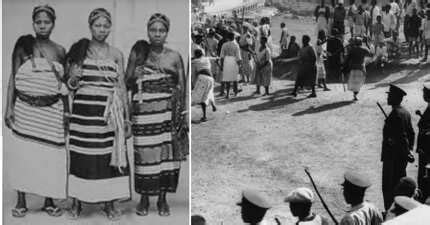 The Aba Women's Riot: A Catalyst for Change in Colonial Nigeria during 1929,