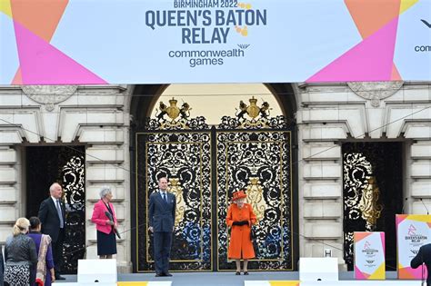  The Queen's Baton Relay: A Journey of Unity and Global Anticipation