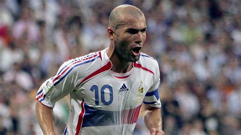 Zinedine Zidane - 2006 FIFA World Cup Final Headbutt: A Controversial End to a Legendary Career